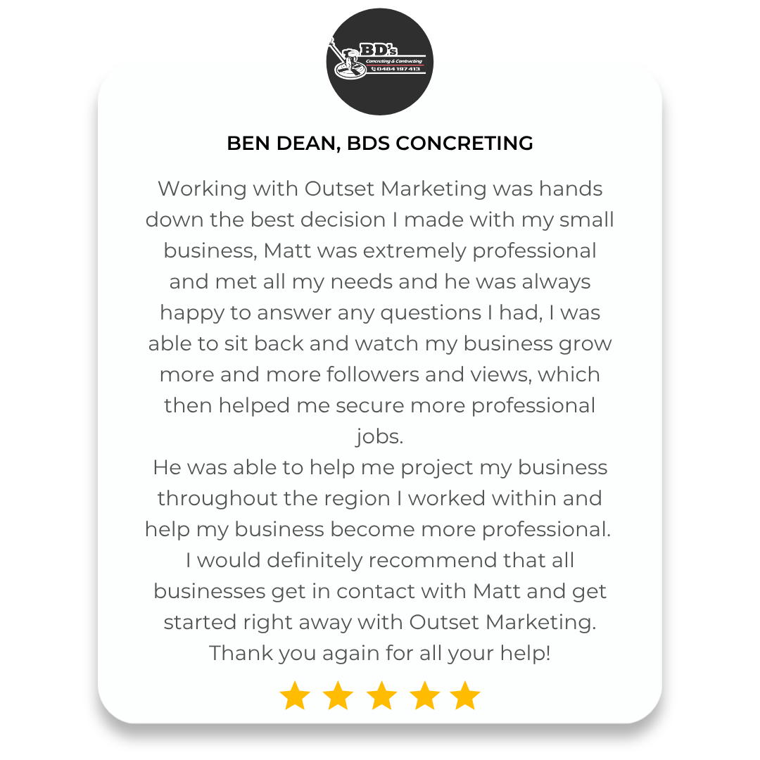 BDs Concreting Review BDs Concreting Review